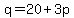 q=20%2B3p