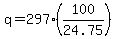 q=297%28100%2F24.75%29