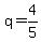 q=4%2F5+