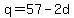 q=57-2d