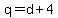 q=d%2B4