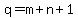 q=m%2Bn%2B1