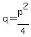 q=p%5E2%2F4