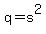 q=s%5E2