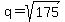 q=sqrt%28175%29