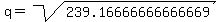 q=sqrt%28239.16666666666669%29