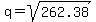 q=sqrt%28262.38%29