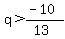 q%3E%28-10%29%2F%2813%29