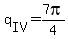 q%5BIV%5D+=+7pi%2F4