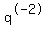 q%5E-2