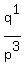 q%5E1%2Fp%5E3