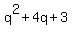q%5E2%2B4q%2B3