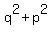 q%5E2+%2B+p%5E2