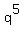 q%5E5