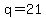 q+=+21