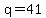 q+=+41