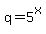q+=+5%5Ex