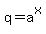 q+=+a%5Ex