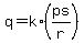 q+=+k%2A%28ps%2Fr%29