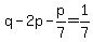 q-2p-p%2F7=1%2F7