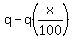 q-q%28x%2F100%29