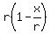 r%281-x%2Fr%29