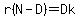 r%28N-D%29=Dk