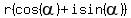r%28cos%28alpha%29%2Bisin%28alpha%29%29
