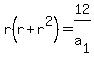 r%28r%2Br%5E2%29=12%2Fa%5B1%5D