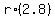 r%2A%282.8%29