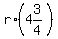 r%2A%284%263%2F4%29