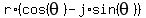 r%2A%28cos%28theta%29+-+j%2Asin%28theta%29%29