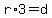 r%2A3=d