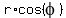 r%2Acos%28phi%29
