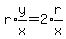 r%2Aexpr%28y%2Fx%29=2%2Aexpr%28r%2Fx%29