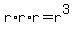 r%2Ar%2Ar=r%5E3