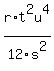 r%2At%5E2u%5E4%2F12s%5E2