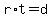 r%2At+=+d