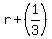r%2B%281%2F3%29%29%5E2=%287%2F9%29