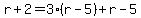 r%2B2=3%28r-5%29%2Br-5