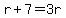 r%2B7=3r