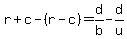 r%2Bc-%28r-c%29=d%2Fb-d%2Fu