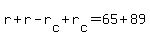r%2Br-r%5Bc%5D%2Br%5Bc%5D=65%2B89