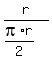 r%2F%28pi%2Ar%2F2%29