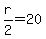 r%2F2=20