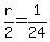 r%2F2+=+1%2F24