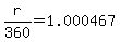 r%2F360=+1.000467