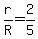 r%2FR+=+2%2F5