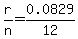 r%2Fn=+0.0829%2F12
