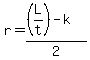 r=%28%28L%2Ft%29-k%29%2F2